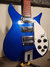 Rickenbacker 350/6 V63, Midnightblue: Body - Front