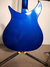 Rickenbacker 350/6 V63, Midnightblue: Body - Rear