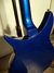 Rickenbacker 350/6 V63, Midnightblue: Full Instrument - Rear