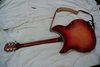 Rickenbacker 1993/12 RoMo, Fireglo: Full Instrument - Rear