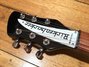 Rickenbacker 330/6 , Jetglo: Headstock