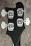 Rickenbacker 4003/4 , Jetglo: Headstock - Rear