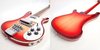 Rickenbacker 4003/4 , Fireglo: Body - Front