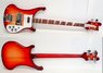 Rickenbacker 4003/4 , Fireglo: Full Instrument - Front