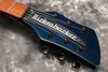 Rickenbacker 330/6 , Midnightblue: Headstock