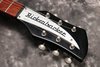 Rickenbacker 325/6 V63, Jetglo: Headstock