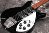 Rickenbacker 325/6 V63, Jetglo: Body - Front