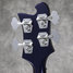 Rickenbacker 4001/4 , Jetglo: Headstock - Rear