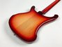 Rickenbacker 4003/4 , Fireglo: Body - Rear
