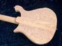 Rickenbacker 660/12 , Mapleglo: Body - Rear