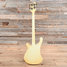 Rickenbacker 4001/4 BT, White: Full Instrument - Rear