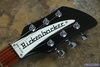 Rickenbacker 330/6 , Jetglo: Headstock