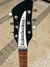 Rickenbacker 330/6 , Jetglo: Headstock