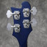 Rickenbacker 4003/4 , Midnightblue: Headstock - Rear