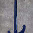Rickenbacker 4003/4 , Midnightblue: Neck - Rear