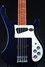 Rickenbacker 4003/5 S, Midnightblue: Body - Front