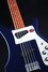Rickenbacker 4003/5 S, Midnightblue: Close up - Free2