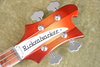 Rickenbacker 4003/4 , Fireglo: Headstock