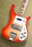 Rickenbacker 4003/4 , Fireglo: Body - Front