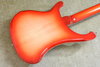 Rickenbacker 4003/4 , Fireglo: Body - Rear
