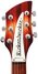 Rickenbacker 330/6 , Fireglo: Headstock