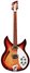 Rickenbacker 330/6 , Fireglo: Full Instrument - Front