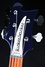 Rickenbacker 4003/5 S, Midnightblue: Headstock