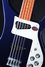 Rickenbacker 4003/5 S, Midnightblue: Close up - Free