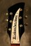 Nov 1990 Rickenbacker 355/6 JL, Jetglo: Headstock