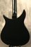Nov 1990 Rickenbacker 355/6 JL, Jetglo: Body - Rear