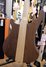 Rickenbacker 4003/5 S, Natural Walnut: Body - Rear