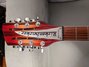 Rickenbacker 360/12 , Fireglo: Headstock