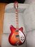 Rickenbacker 360/12 , Fireglo: Full Instrument - Front