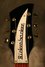 Apr 1999 Rickenbacker 350/6 V63, Jetglo: Headstock