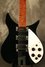Rickenbacker 350/6 V63, Jetglo: Body - Front