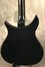 Apr 1999 Rickenbacker 350/6 V63, Jetglo: Body - Rear
