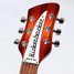 Rickenbacker 330/6 , Fireglo: Headstock