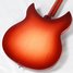 Rickenbacker 330/6 , Fireglo: Body - Rear