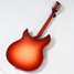 Rickenbacker 330/6 , Fireglo: Full Instrument - Rear
