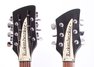 Rickenbacker 362/612 , Jetglo: Headstock
