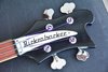 Rickenbacker 4003/4 , Jetglo: Headstock