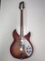 Rickenbacker 330/6 , Fireglo: Full Instrument - Front