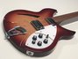 Rickenbacker 330/6 , Fireglo: Close up - Free2