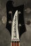 Rickenbacker 4001/4 , Jetglo: Headstock