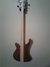 Rickenbacker 4003/4 S, Natural Walnut: Full Instrument - Rear