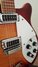 Rickenbacker 360/6 , Fireglo: Free image