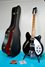 Rickenbacker 360/12 , Jetglo: Full Instrument - Front