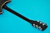 Rickenbacker 360/12 , Jetglo: Neck - Rear