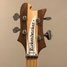 Rickenbacker 4003/4 , Natural Walnut: Headstock