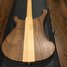 Rickenbacker 4003/4 , Natural Walnut: Body - Rear